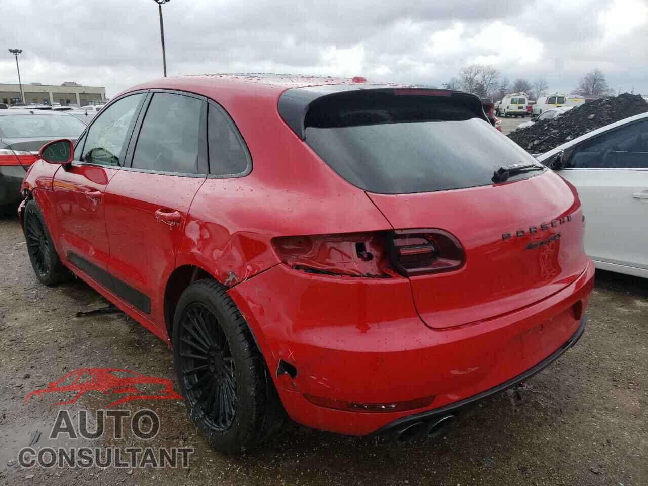 PORSCHE MACAN 2017 - WP1AG2A5XHLB56738