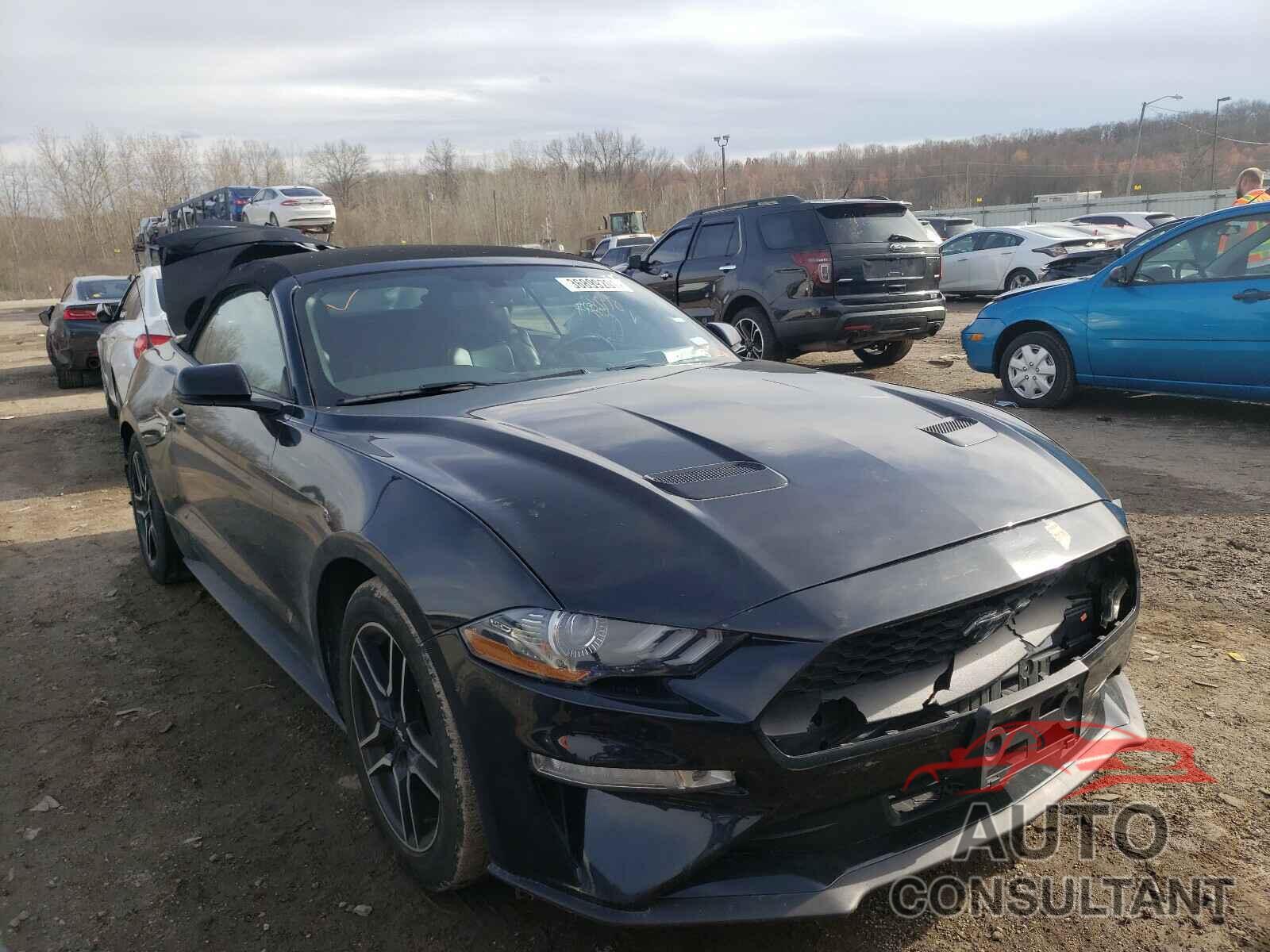 FORD MUSTANG 2019 - 1FATP8UH4K5171093