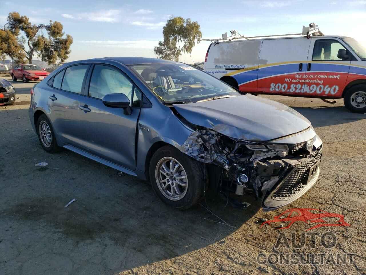 TOYOTA COROLLA 2021 - JTDEAMDE2MJ008472