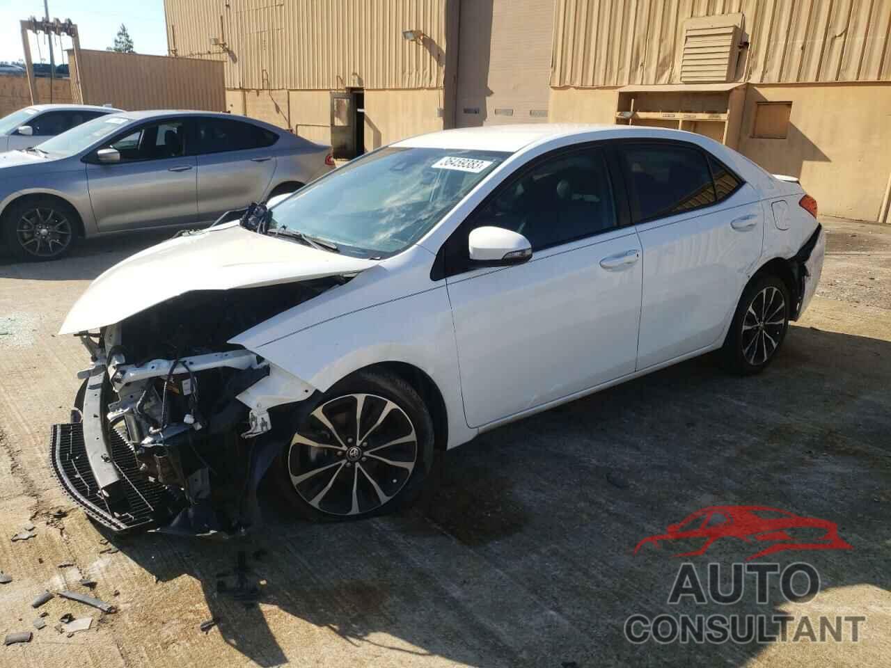 TOYOTA COROLLA 2019 - 5YFBURHE0KP869501