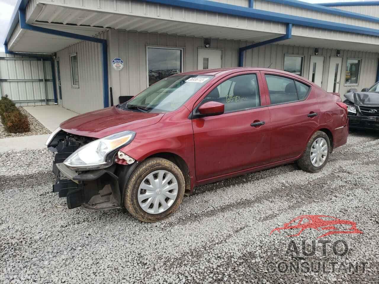 NISSAN VERSA 2018 - 3N1CN7AP0JL843383