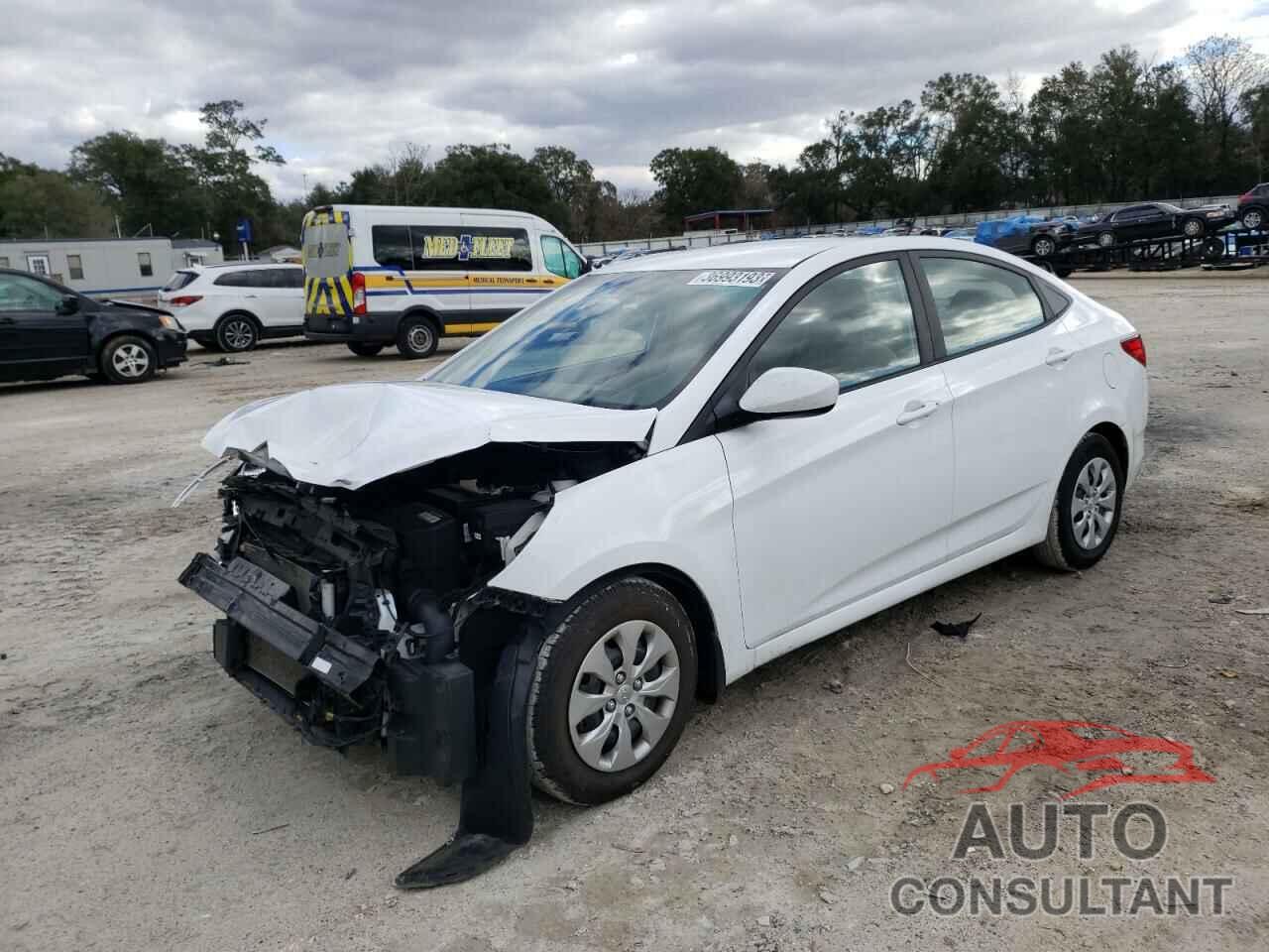 HYUNDAI ACCENT 2017 - KMHCT4AE4HU267275