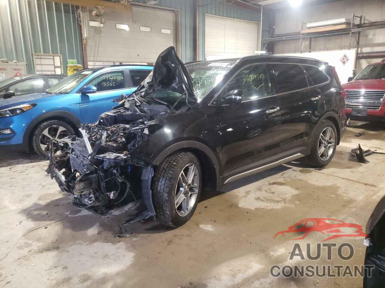 HYUNDAI SANTA FE 2017 - KM8SR4HF5HU214822