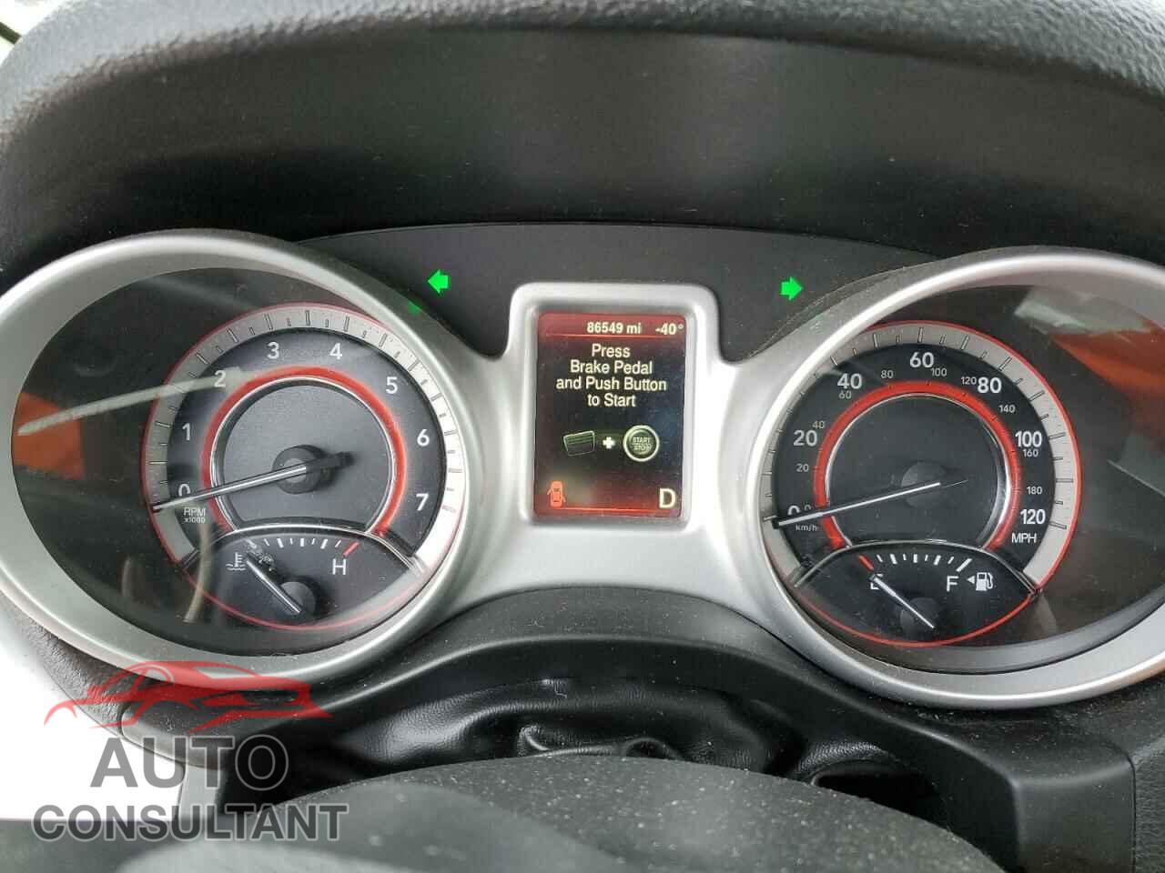 DODGE JOURNEY 2016 - 3C4PDCBB0GT246868