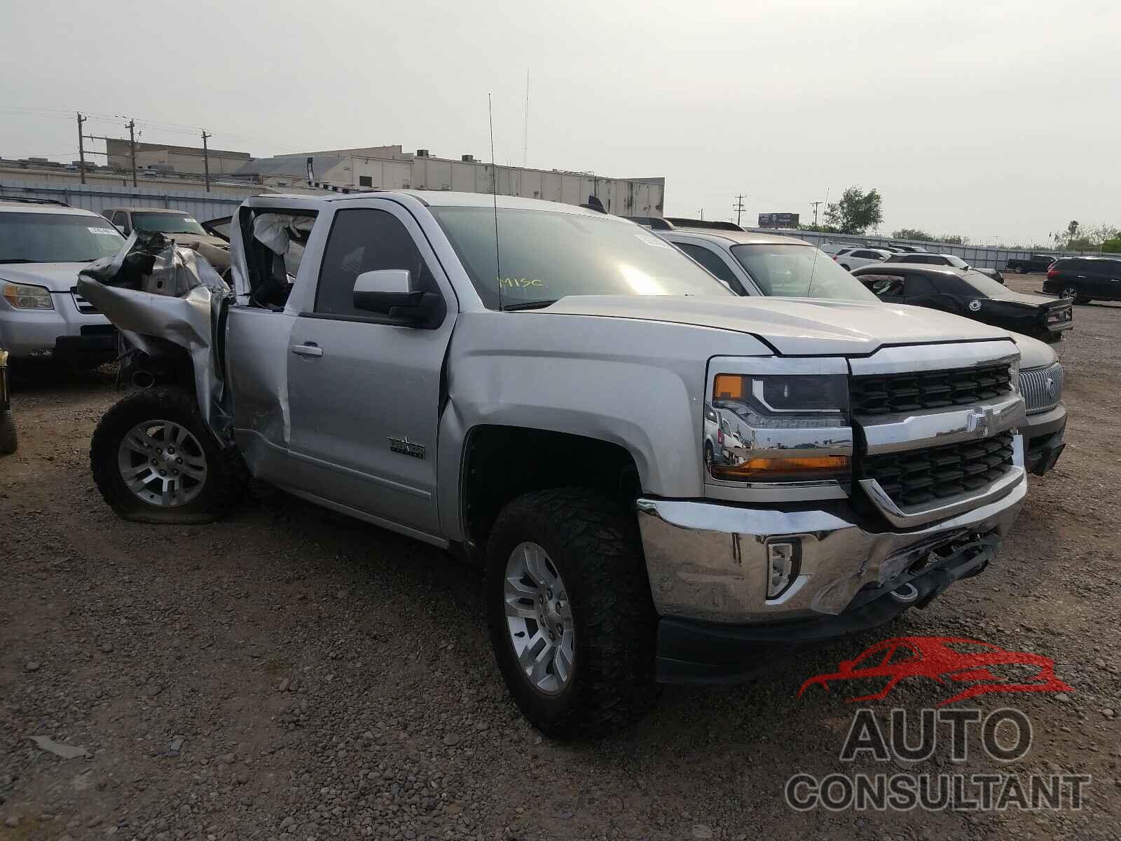 CHEVROLET SILVERADO 2018 - 3GCPCREC6JG456479