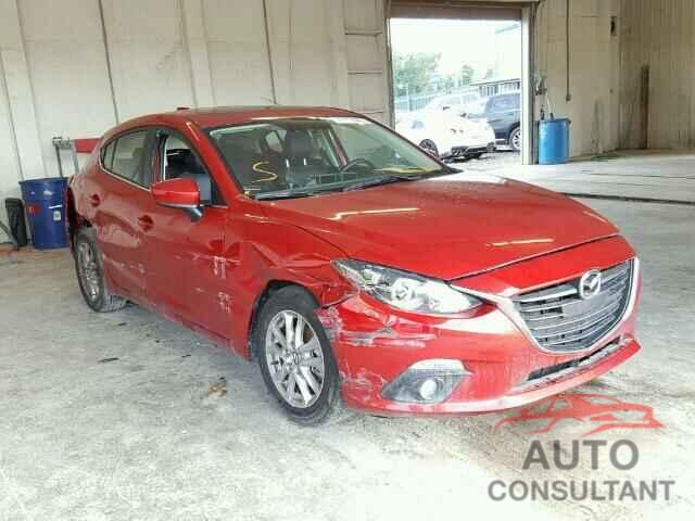 MAZDA 3 2016 - 3MZBM1N78GM247165