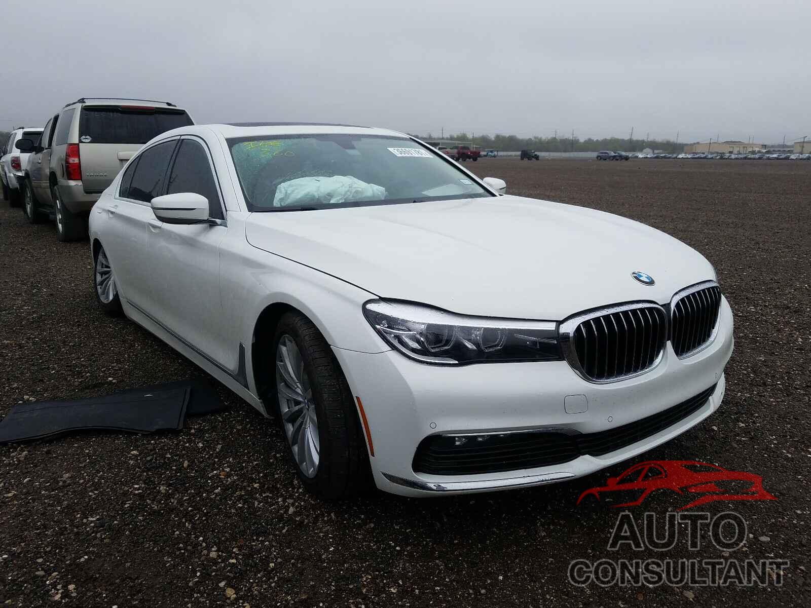 BMW 7 SERIES 2017 - WBA7E2C57HG740003