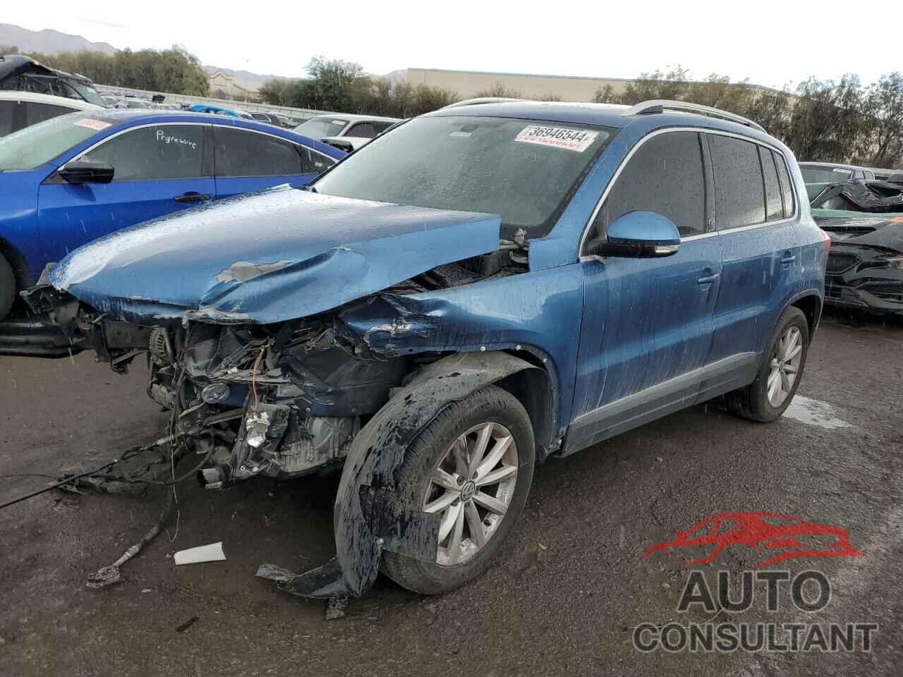 VOLKSWAGEN TIGUAN 2017 - WVGRV7AX9HW503107