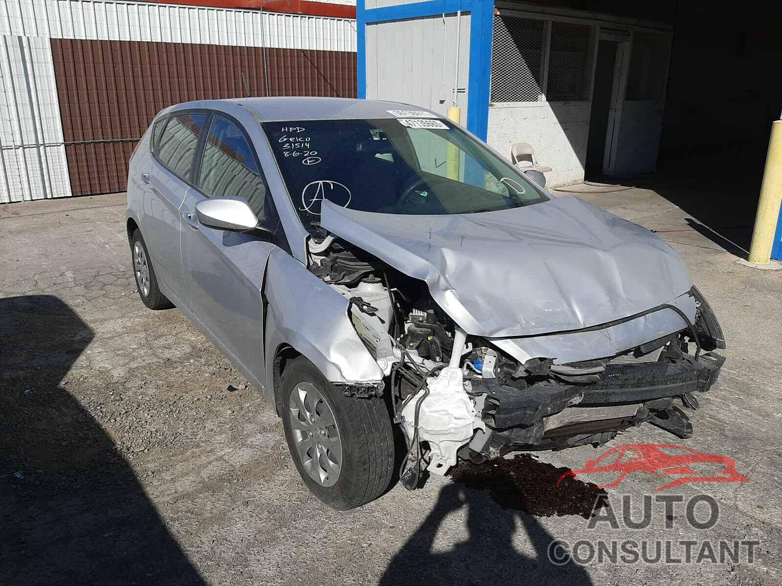 HYUNDAI ACCENT 2017 - KMHCT5AE6HU325277