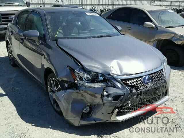 LEXUS CT 200 2015 - JTHKD5BH5F2229086