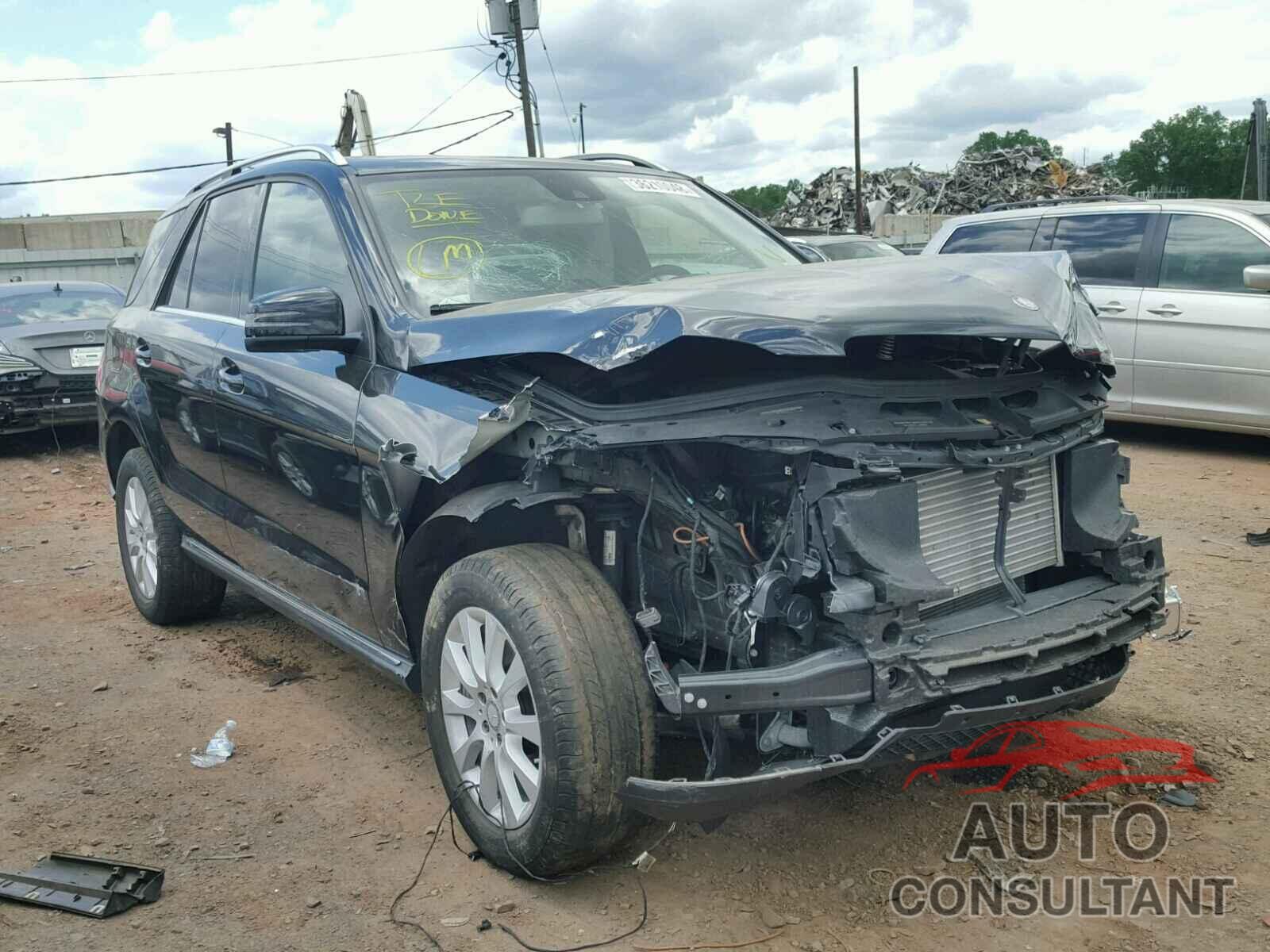 MERCEDES-BENZ ML 250 BLU 2015 - 4JGDA0EB8FA518977