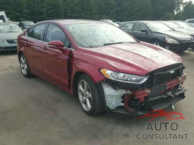 FORD FUSION 2015 - 3FA6P0HD9FR236822