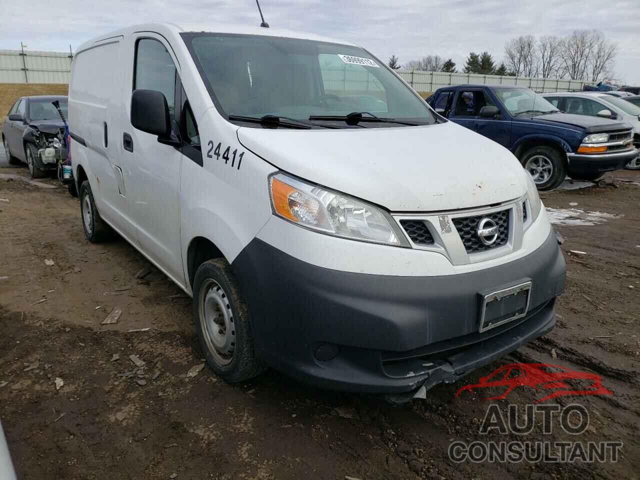 NISSAN NV 2016 - 3N6CM0KN4GK700422