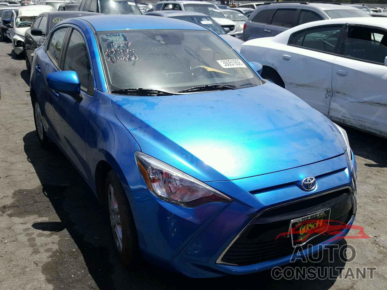 TOYOTA YARIS 2018 - 3MYDLBYV4JY300850