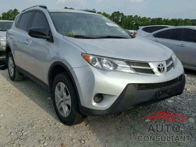 TOYOTA RAV4 2015 - 2T3ZFREV7FW150092