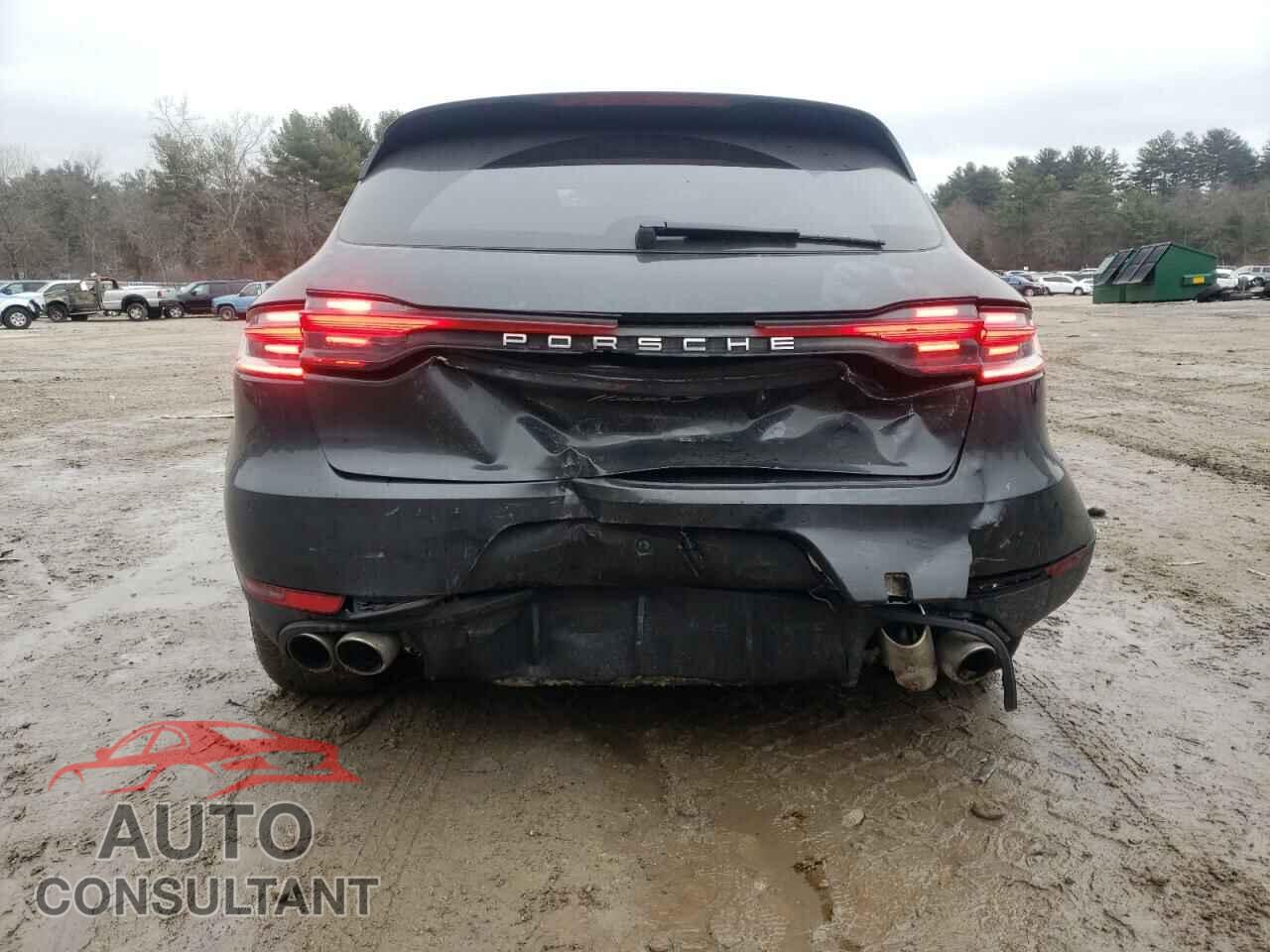 PORSCHE MACAN 2021 - WP1AB2A57MLB30655