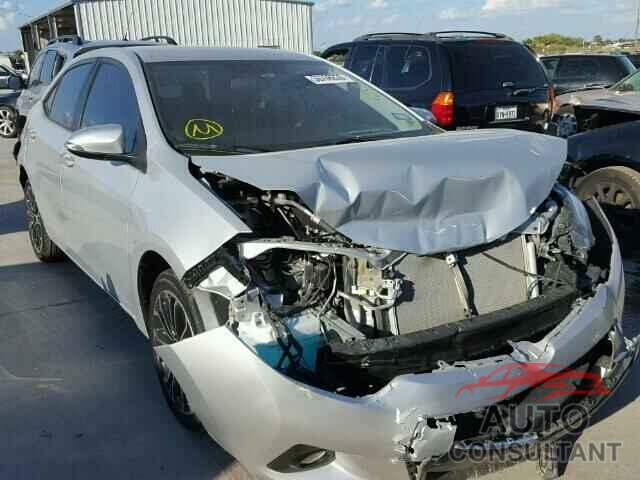 TOYOTA COROLLA 2015 - 5YFBURHE1FP195784