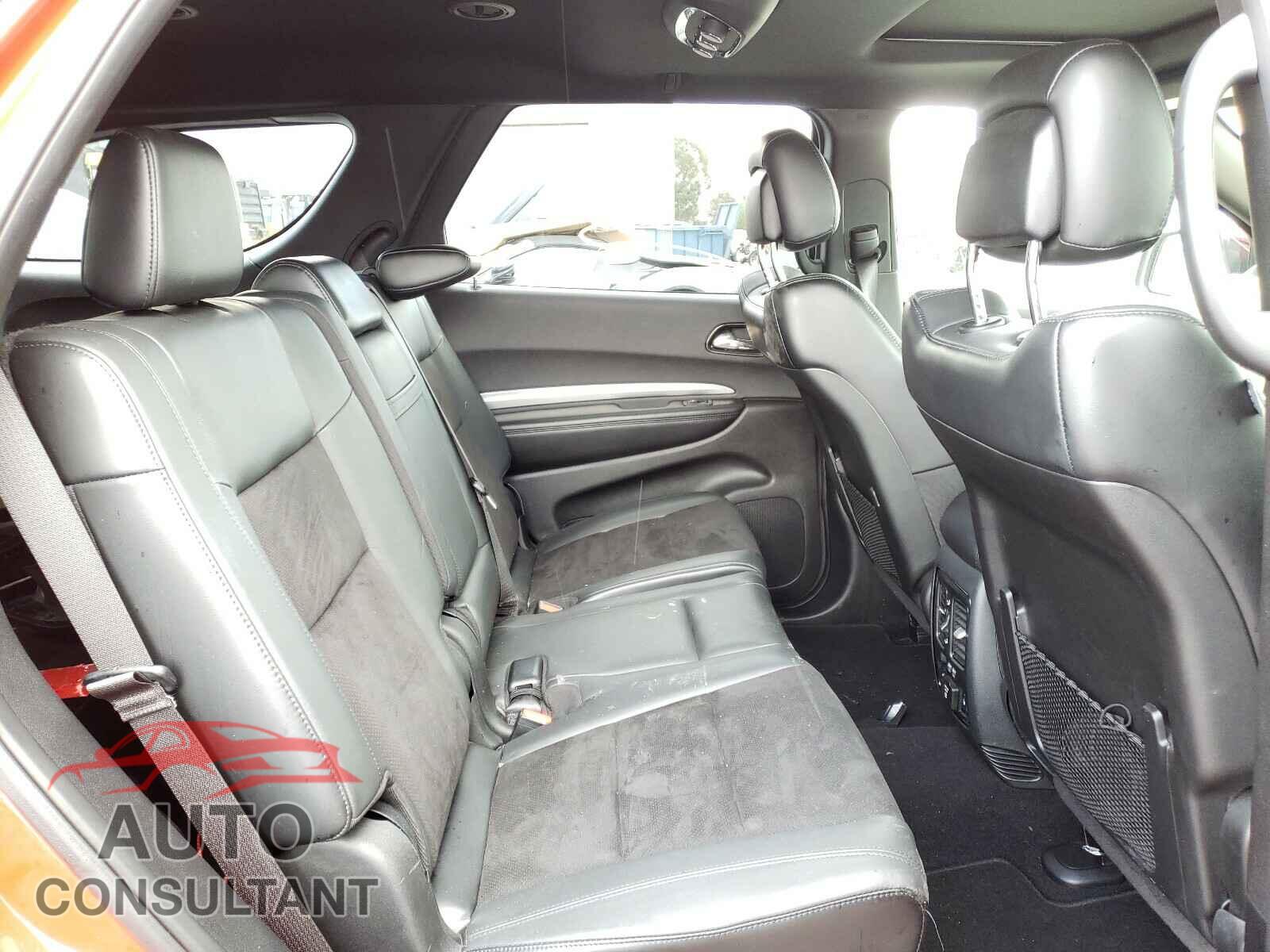 DODGE DURANGO 2019 - 1C4RDHDG4KC740542