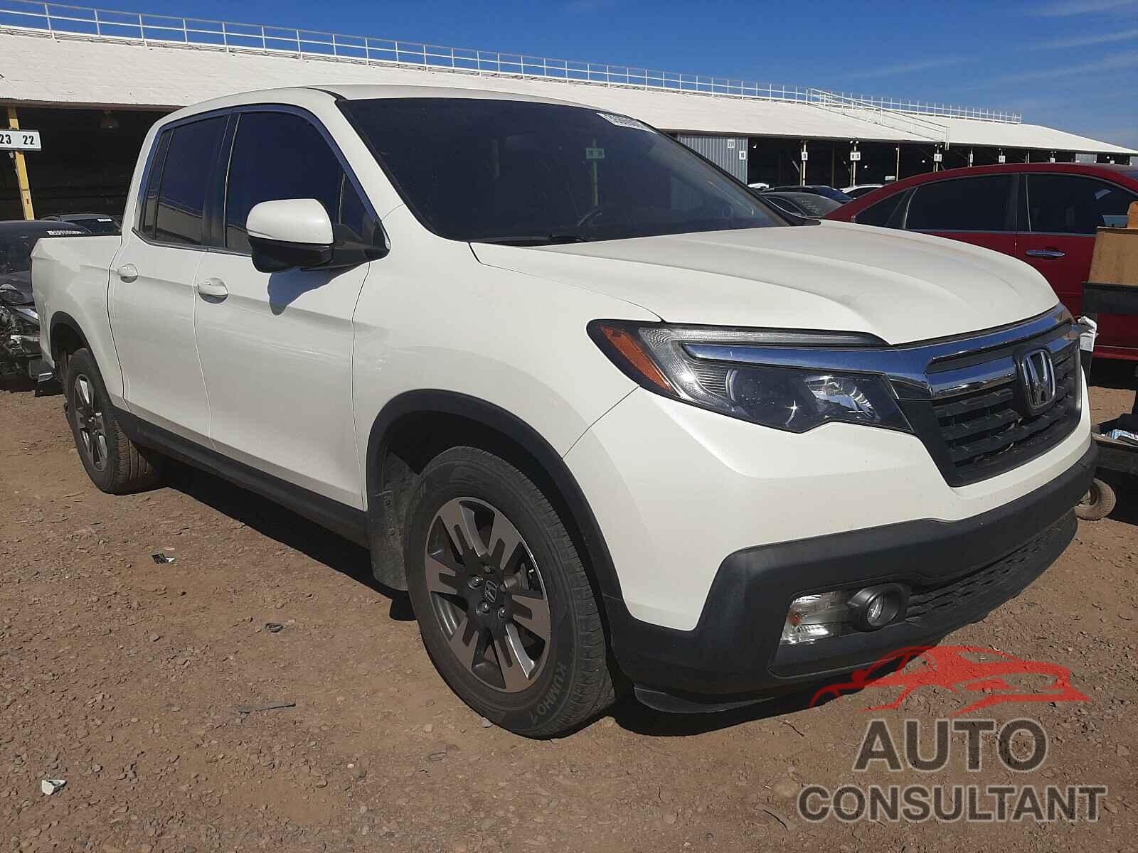 HONDA RIDGELINE 2017 - 5FPYK2F63HB008795