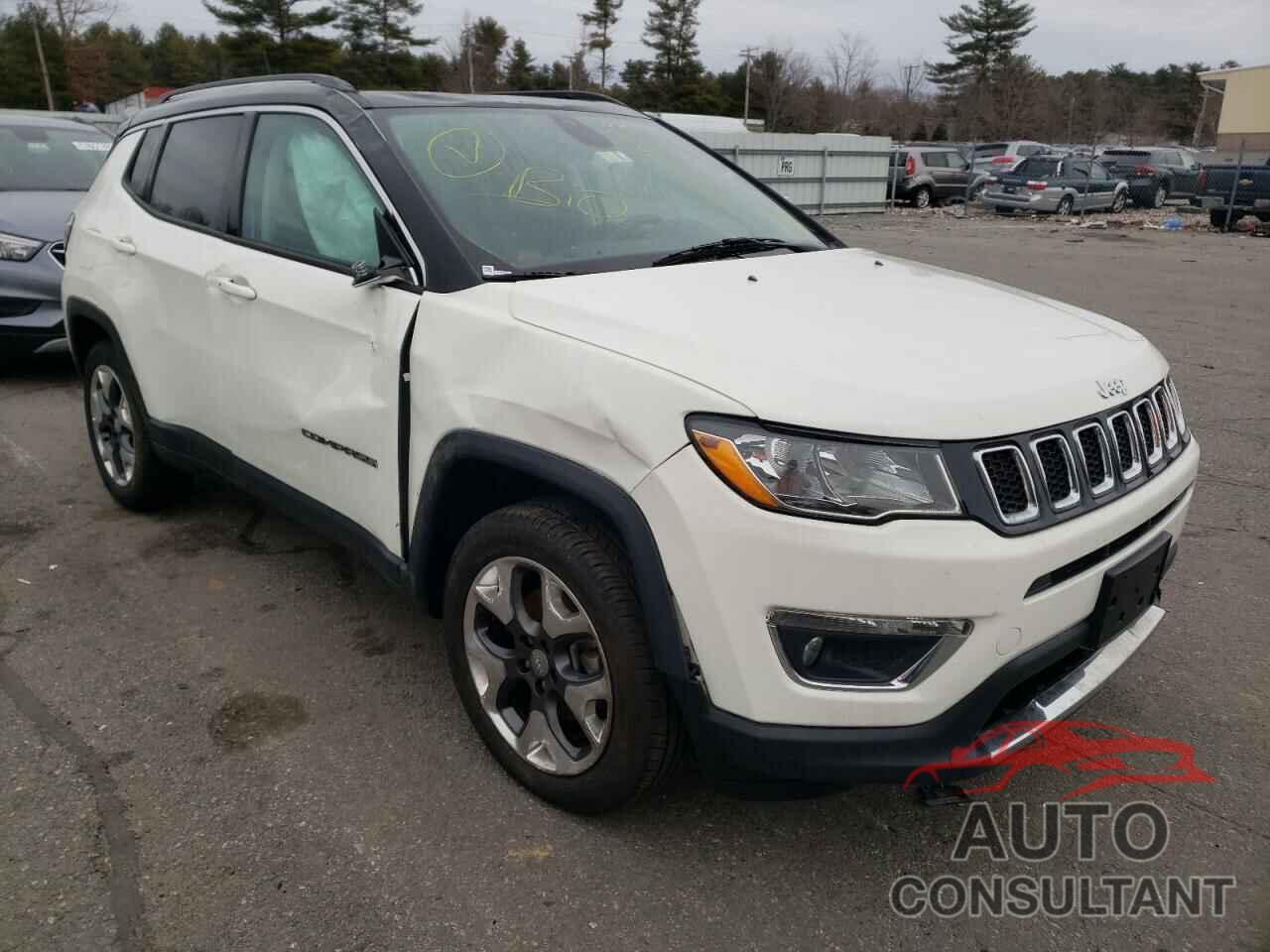 JEEP COMPASS 2018 - 3C4NJDCBXJT372943