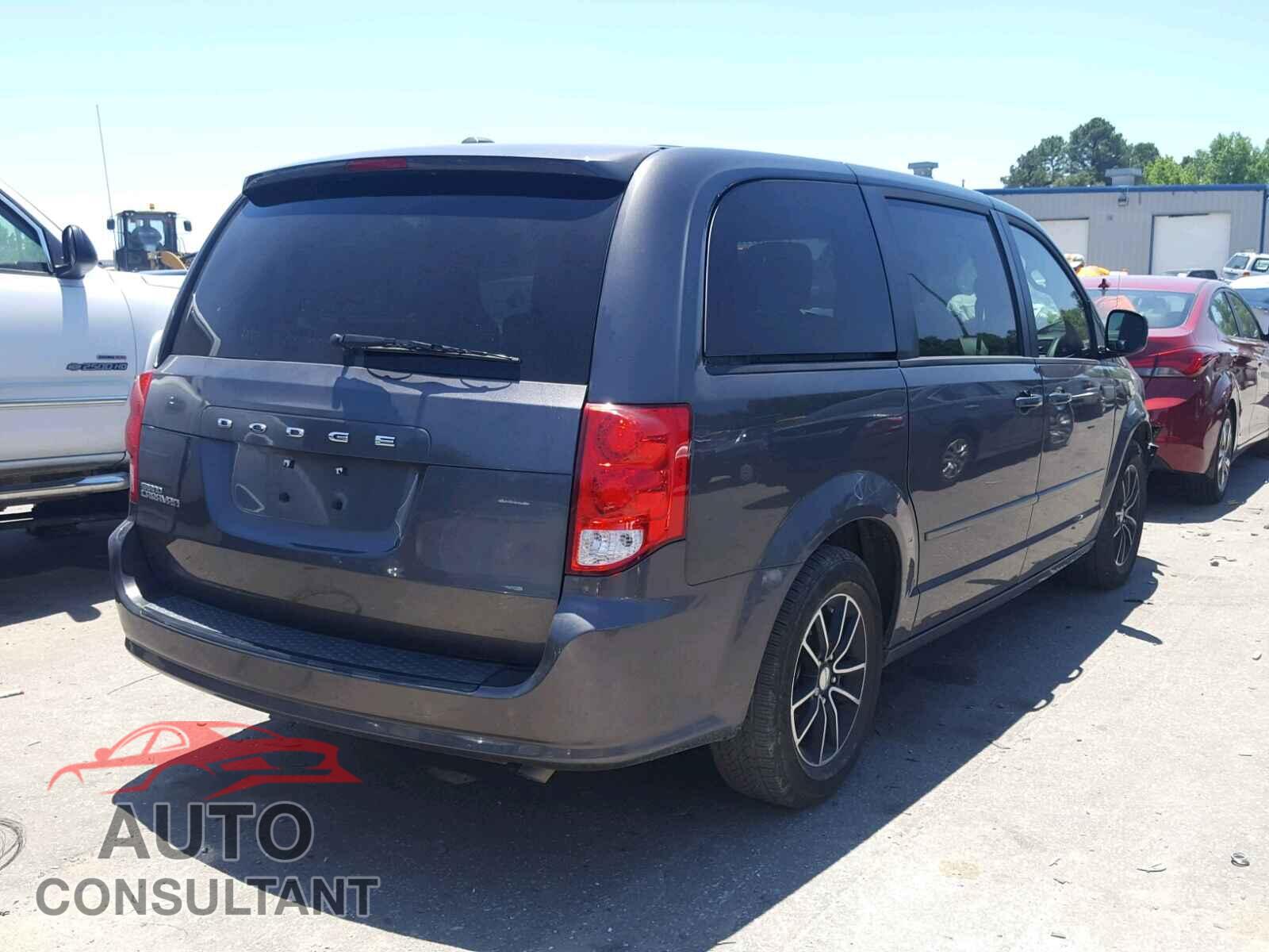 DODGE CARAVAN 2016 - 2C4RDGCG4GR335632