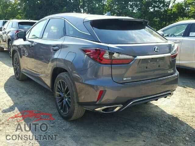 LEXUS RX350 2017 - 2T2BZMCA2HC092168