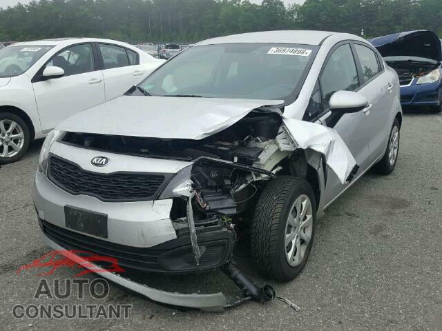 KIA RIO 2015 - KNADM4A30F6506582