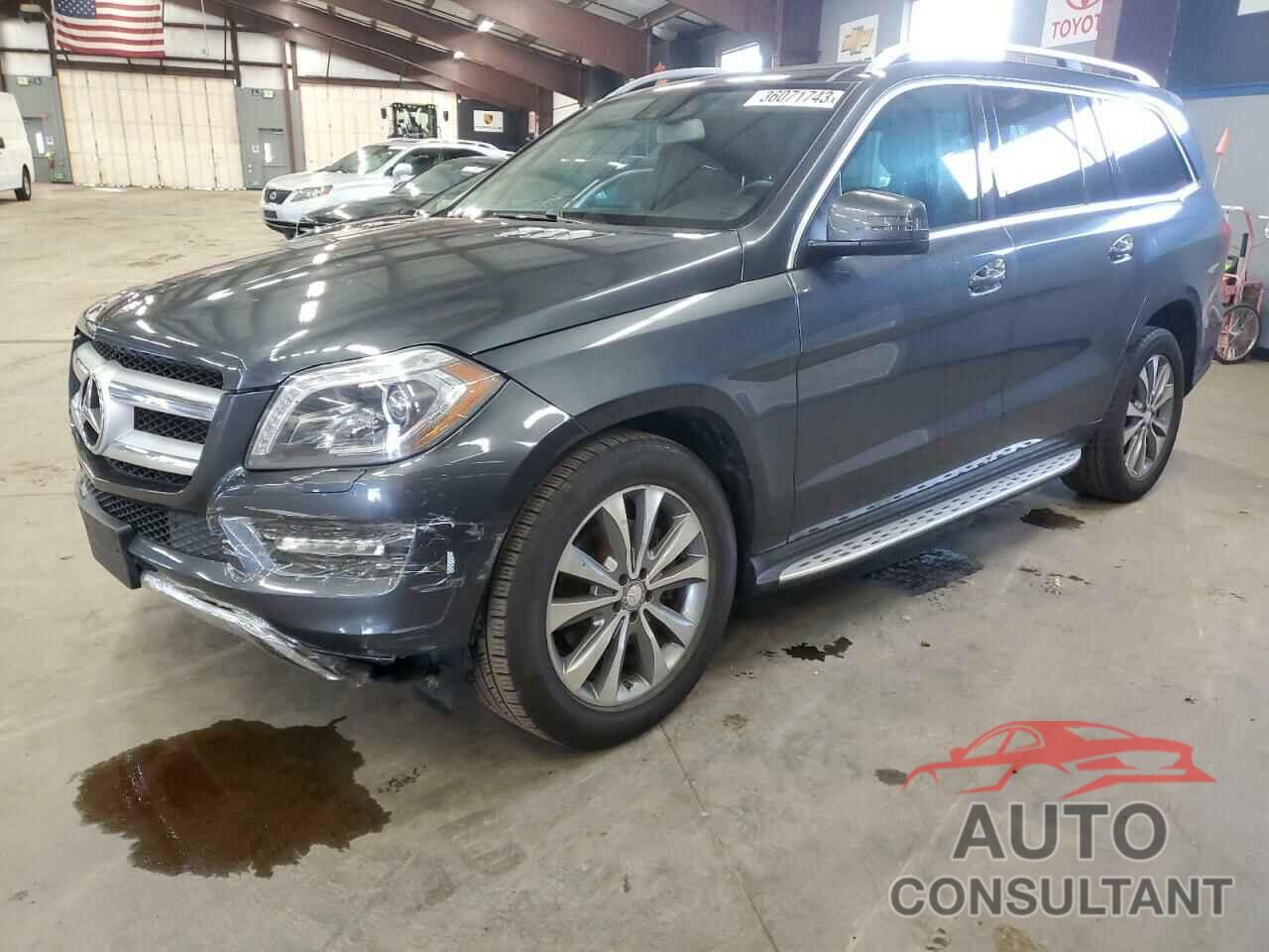 MERCEDES-BENZ GL-CLASS 2016 - 4JGDF6EE0GA626672