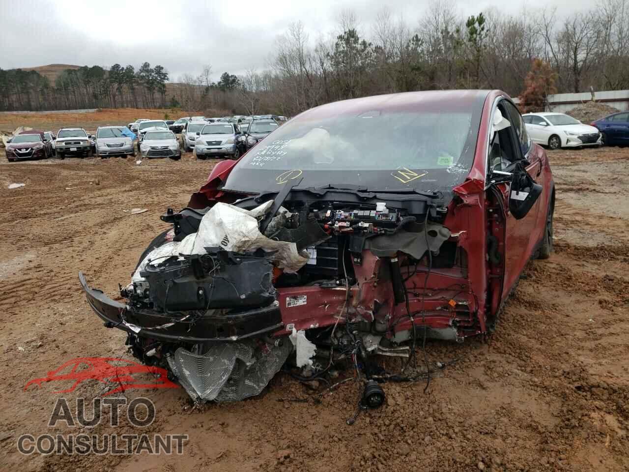 TESLA MODEL X 2017 - 5YJXCDE28HF059138