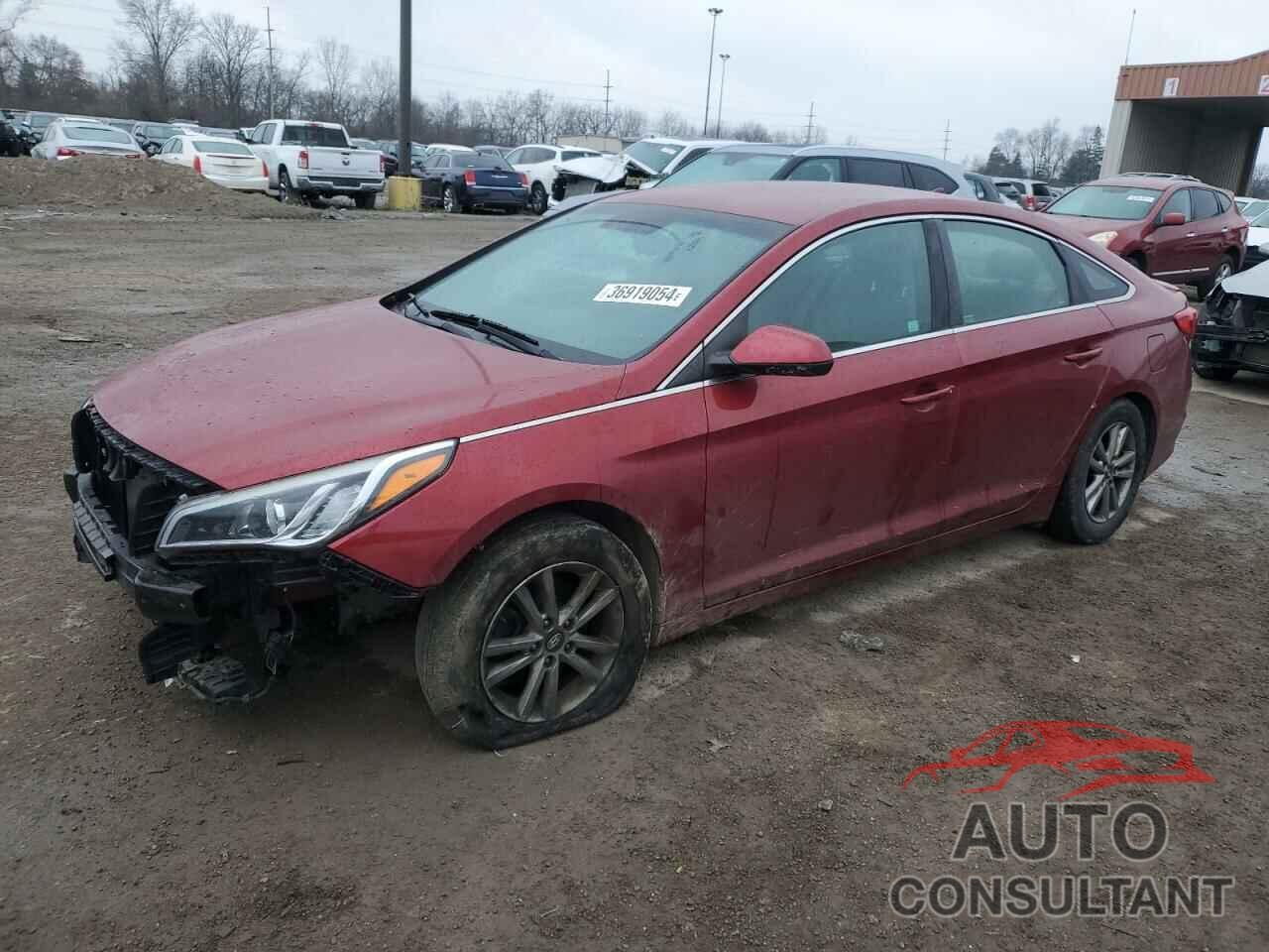 HYUNDAI SONATA 2016 - 5NPE24AF9GH376350