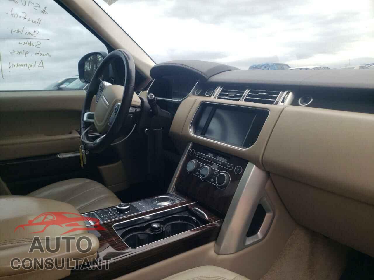LAND ROVER RANGEROVER 2016 - SALGS2PF0GA319913