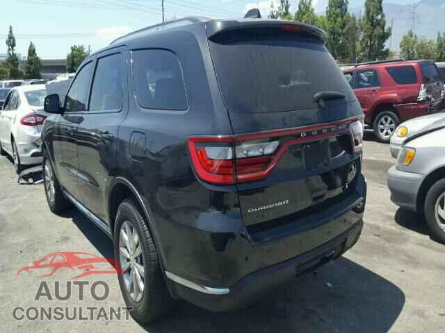 DODGE DURANGO 2016 - 1C4RDHAG0GC308400