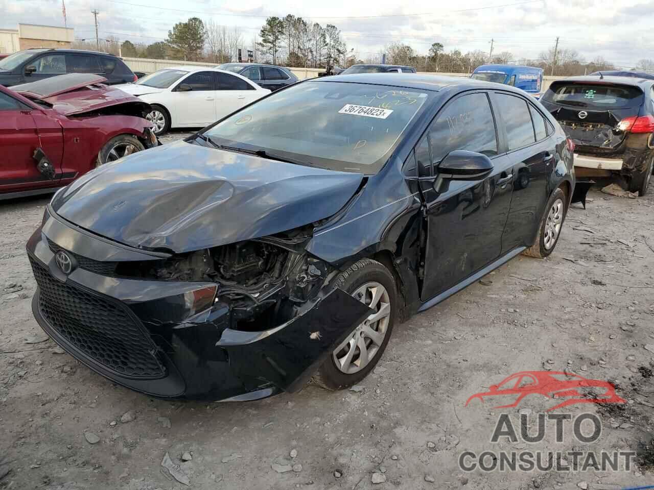 TOYOTA COROLLA 2021 - JTDEPMAE7MJ150691