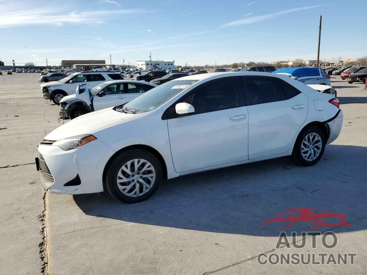 TOYOTA COROLLA 2019 - 2T1BURHE6KC227011