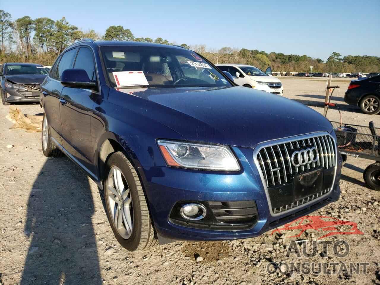 AUDI Q5 2017 - WA1L2AFP5HA058736