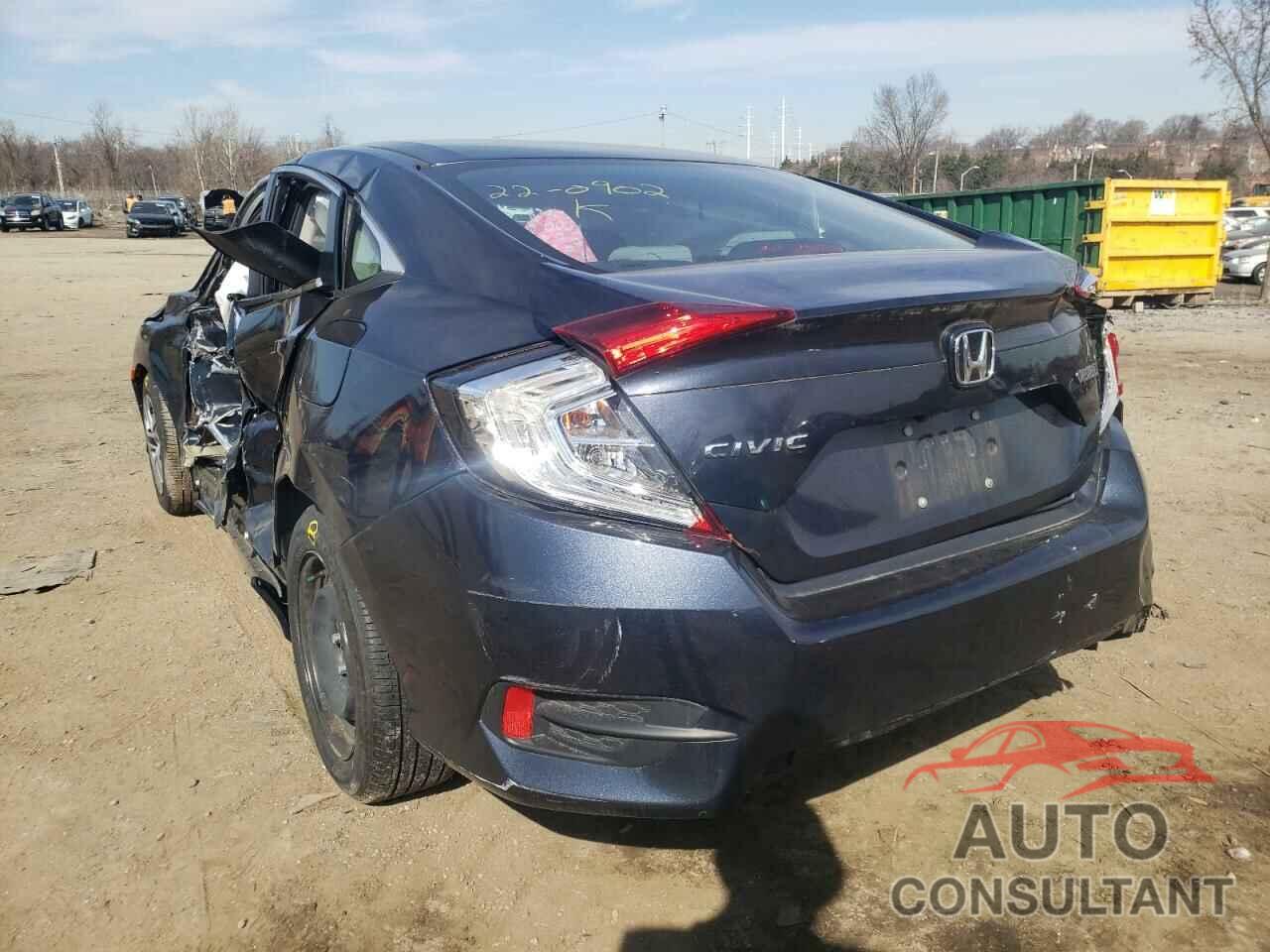HONDA CIVIC 2018 - 2HGFC2F58JH606502