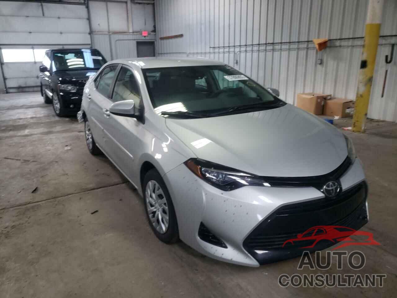 TOYOTA COROLLA 2018 - 2T1BURHEXJC105153
