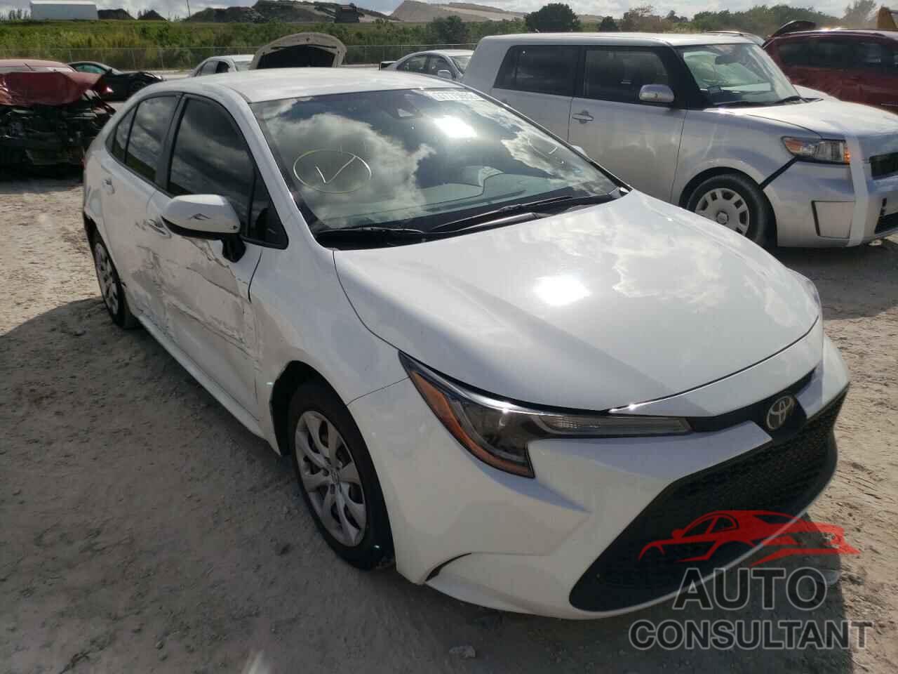 TOYOTA COROLLA 2020 - JTDEPRAE0LJ080060
