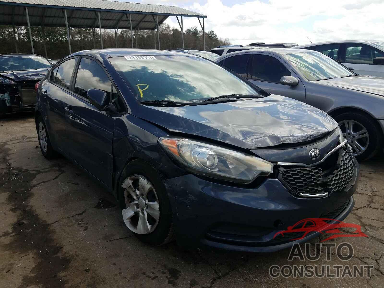 KIA FORTE 2016 - KNAFK4A64G5572598