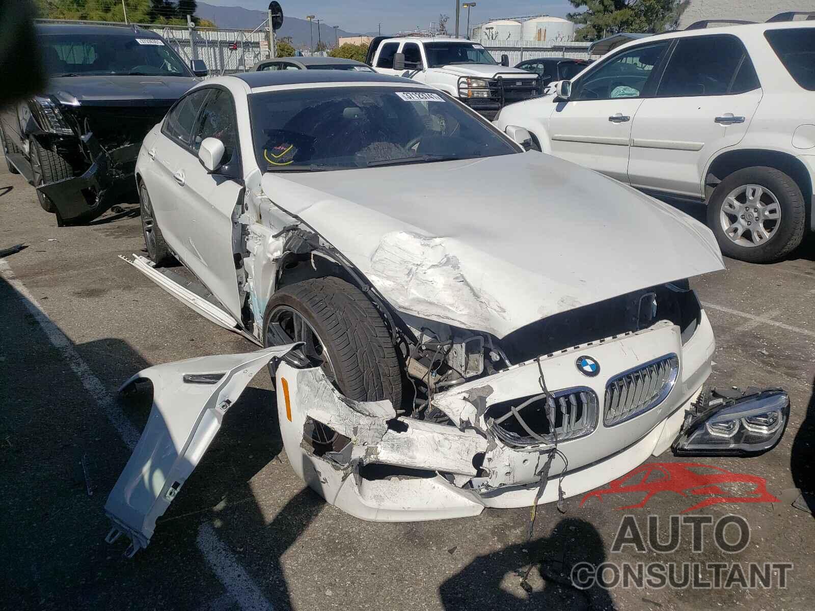 BMW 6 SERIES 2018 - WBA6D4C5XJGA01033