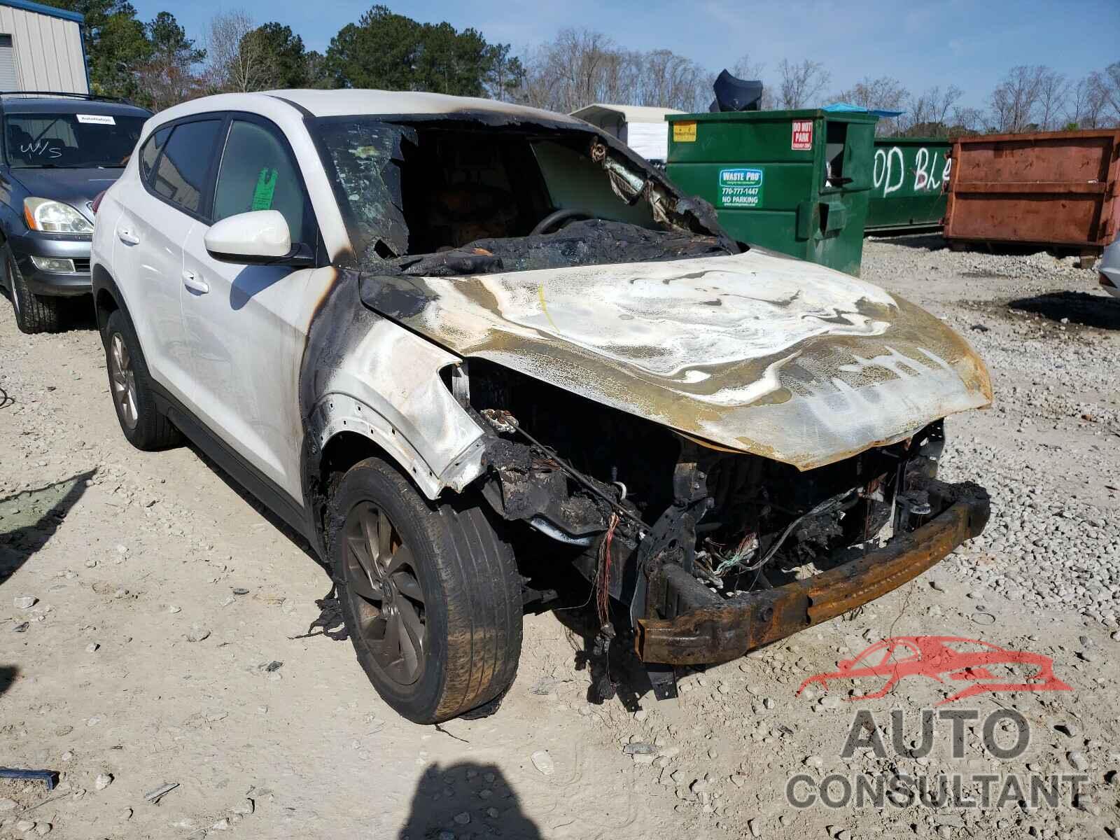 HYUNDAI TUCSON 2017 - KM8J23A44HU339278