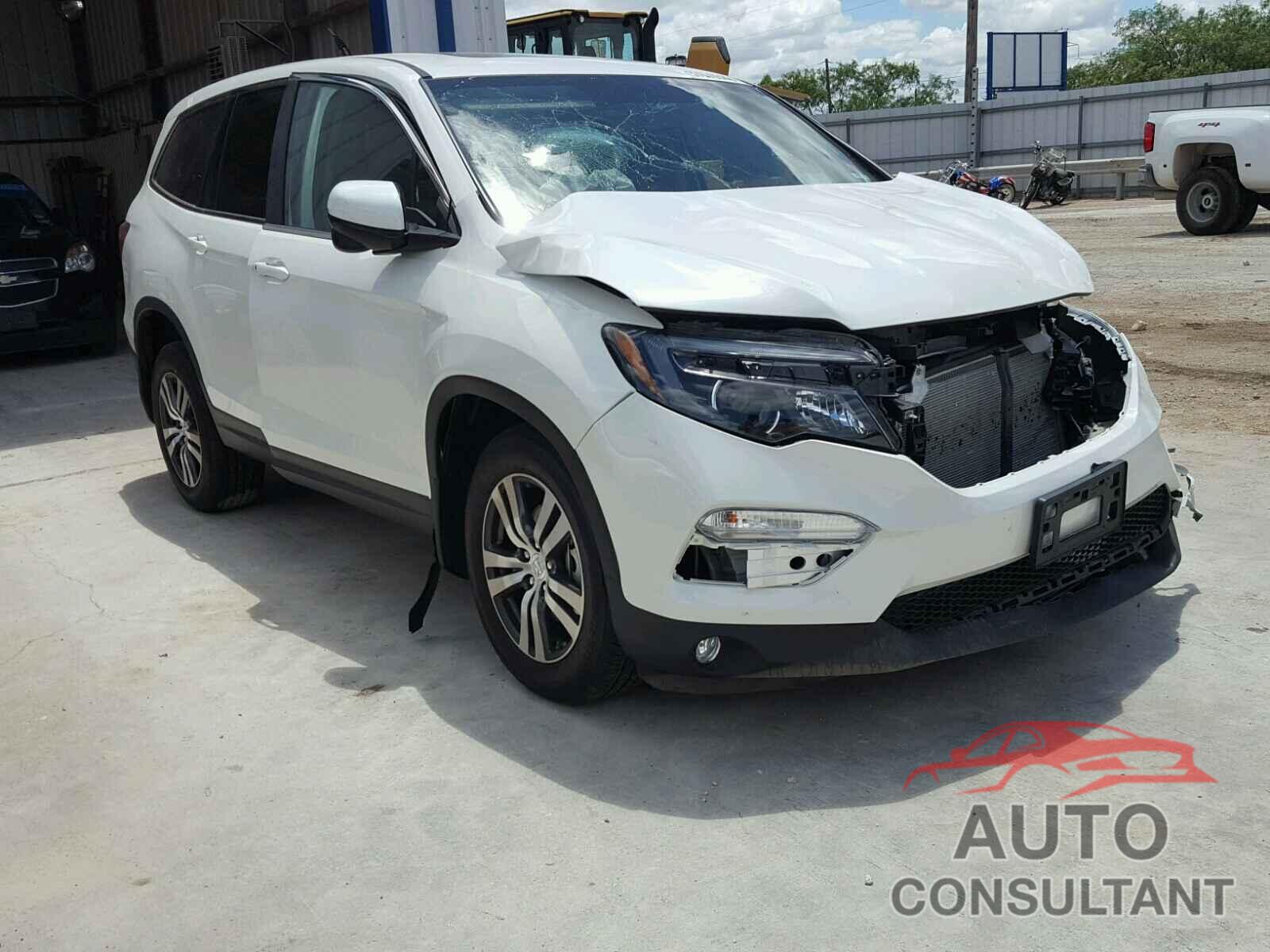 HONDA PILOT 2017 - 5FNYF5H5XHB047905