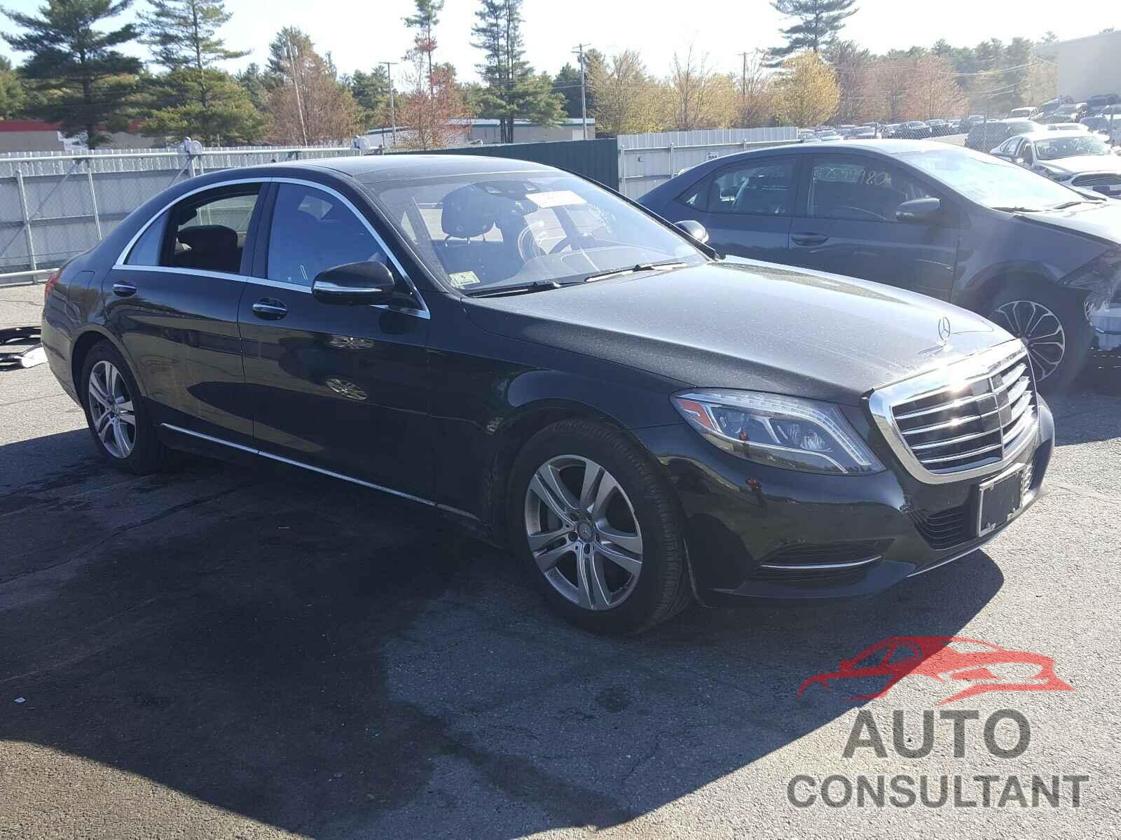 MERCEDES-BENZ S CLASS 2017 - WDDUG8FB9HA314925