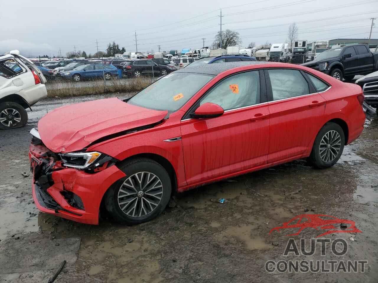 VOLKSWAGEN JETTA 2019 - 3VWE57BU4KM054169