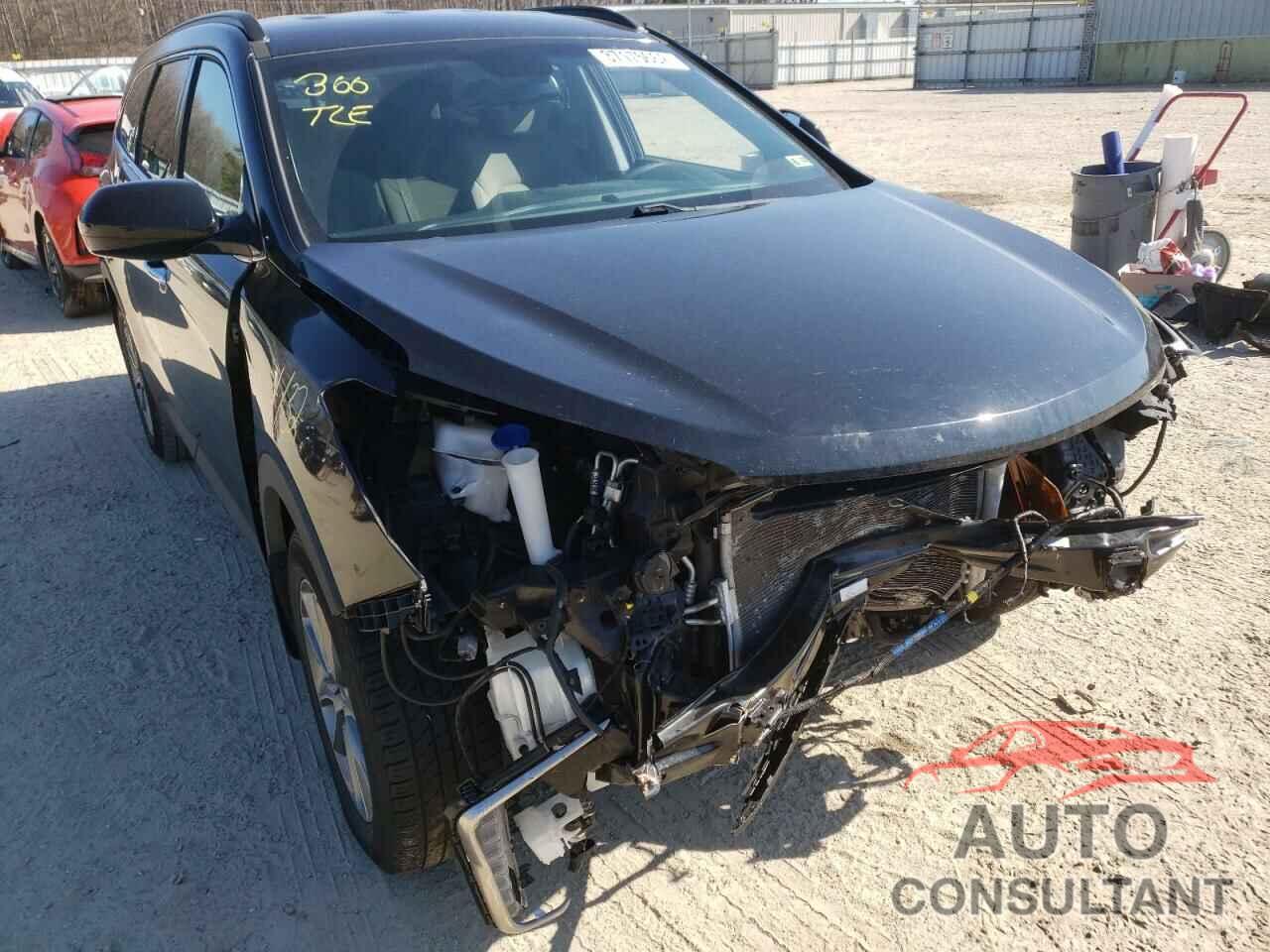 HYUNDAI SANTA FE 2018 - KM8SM4HF4JU272084
