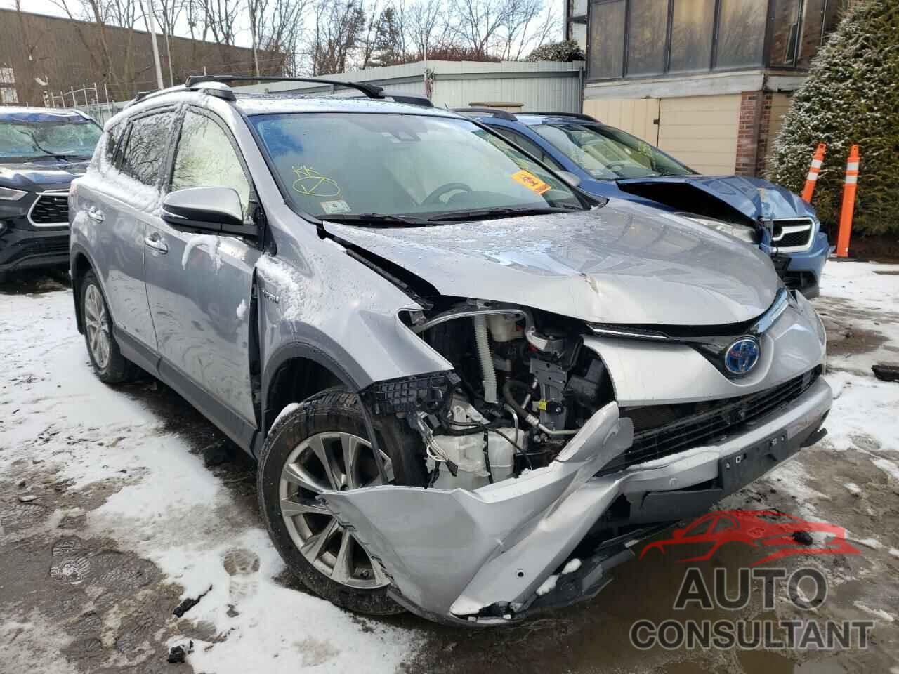 TOYOTA RAV4 2018 - JTMDJREV4JD200090