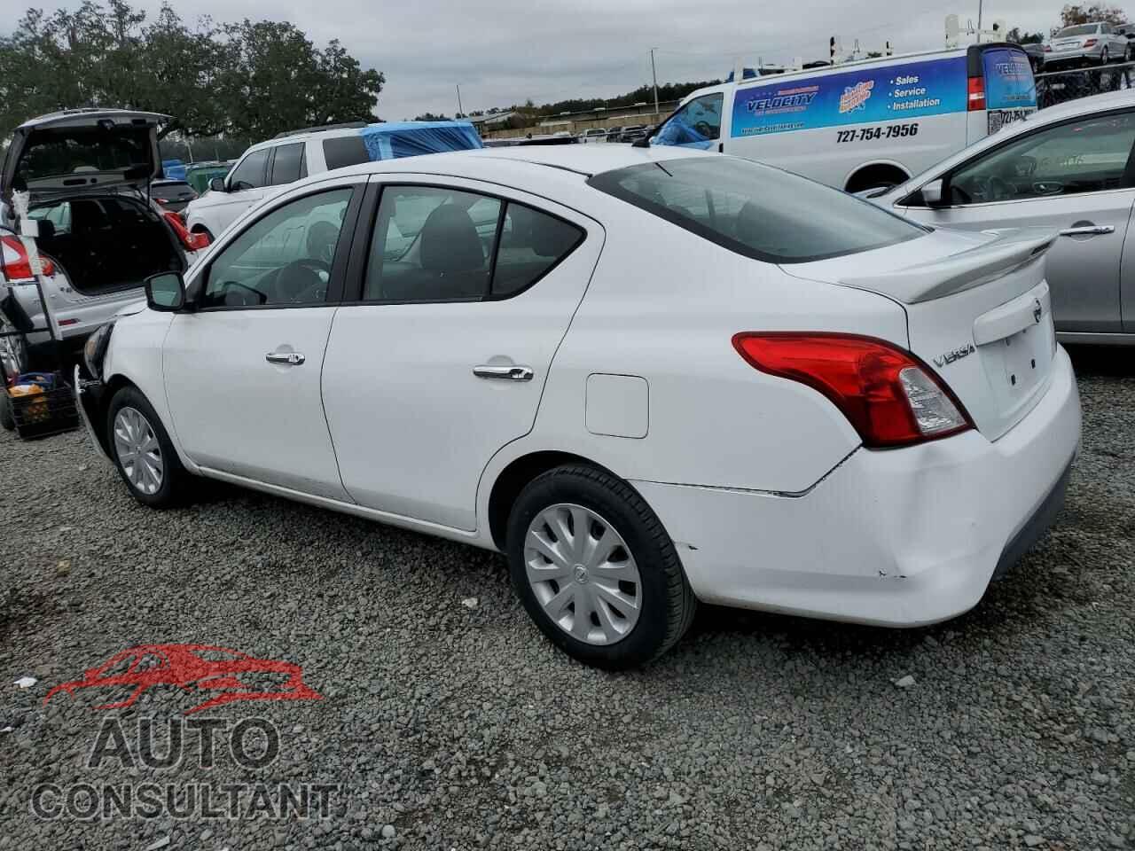 NISSAN VERSA 2017 - 3N1CN7AP1HK416357