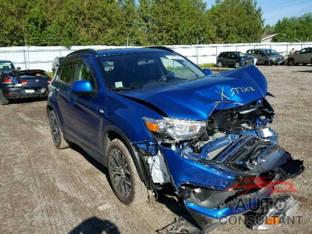 MITSUBISHI OUTLANDER 2017 - JA4AJ4AU2HZ602345