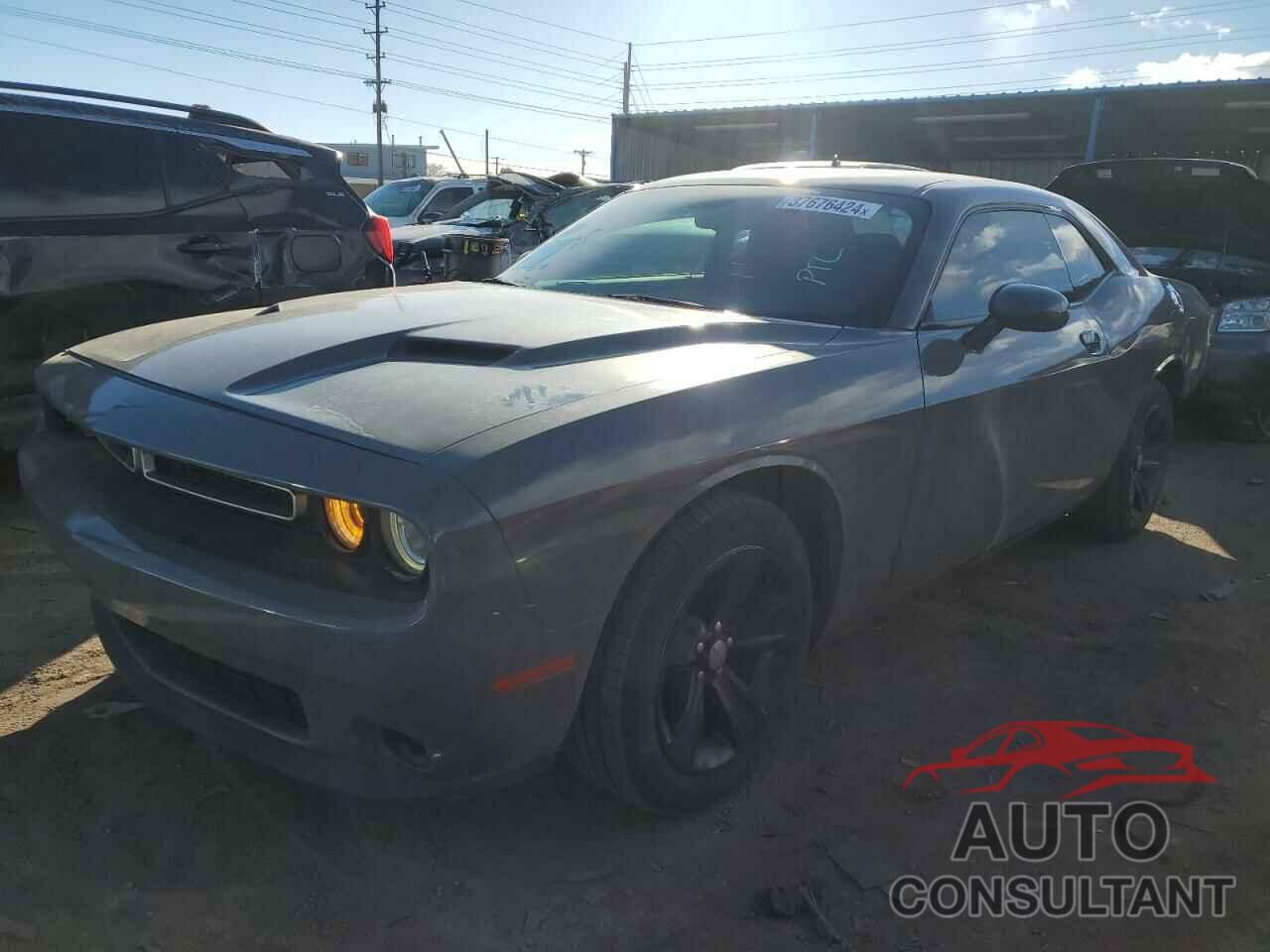 DODGE CHALLENGER 2017 - 2C3CDZAG7HH587150