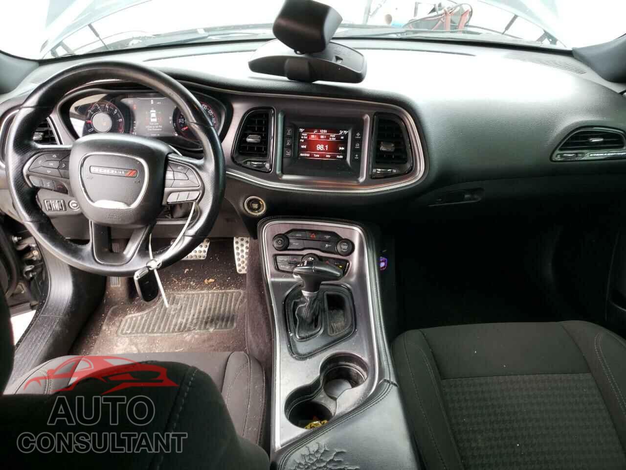 DODGE CHALLENGER 2017 - 2C3CDZAGXHH532255